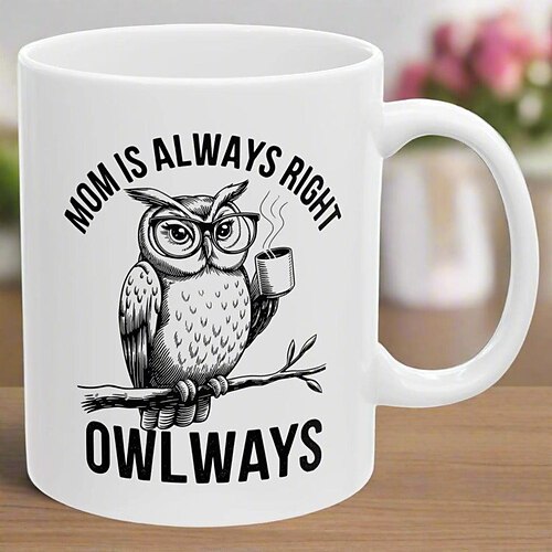 Lustige Geschenktasse für Mama – Überraschung zum Muttertag! Keramik-Kaffeetasse, einzigartiges Geschenk für Mama Image