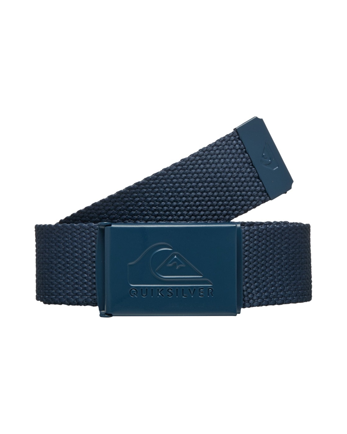 Stoffgürtel QUIKSILVER "Principal Schwack", Damen, schwarz denim, Obermaterial: 100% Microfaser;, Gürtel Stoffgürtel Image