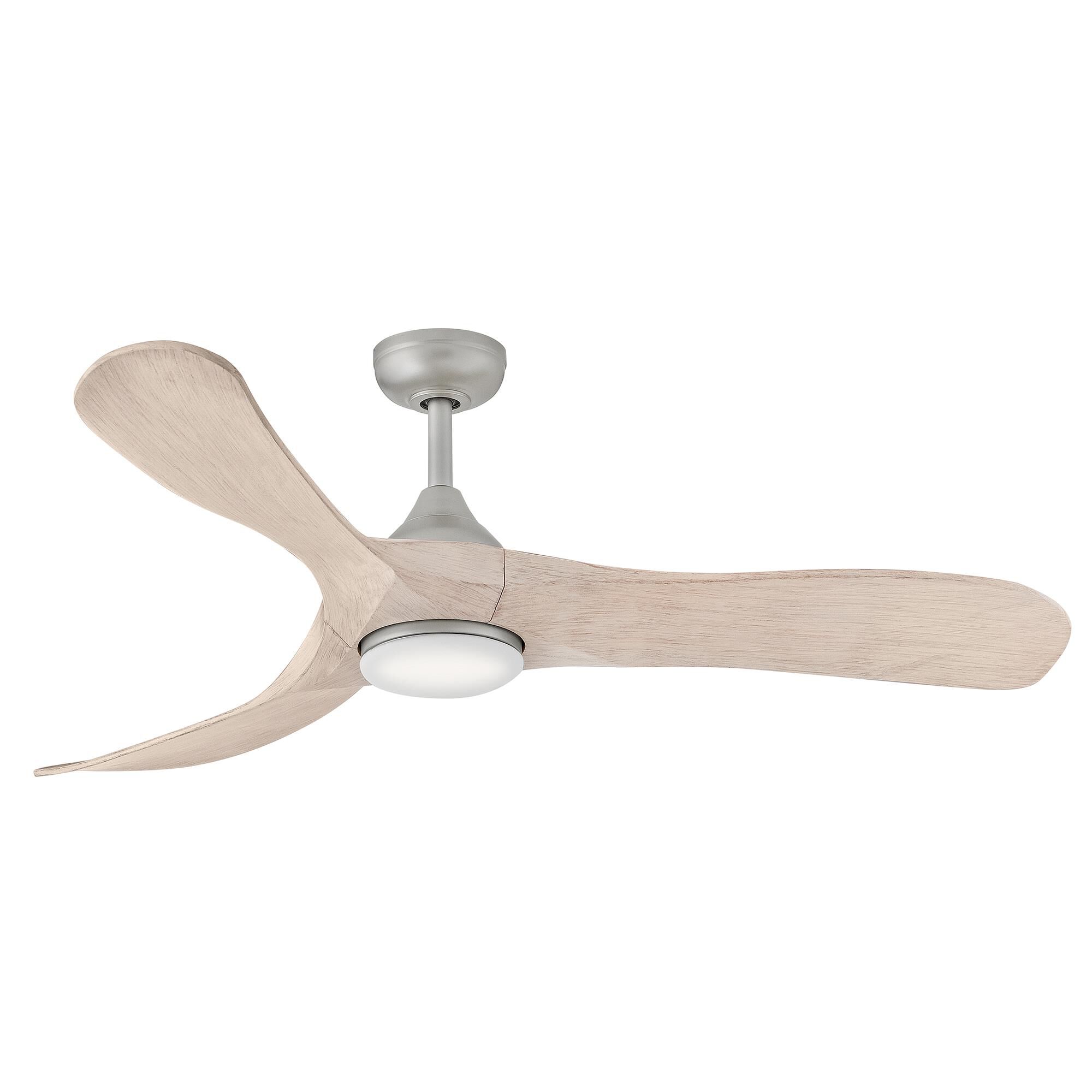 Hinkley Lighting Swell Illuminated 56 Inch Ceiling Fan with Light Kit - 903856FBN-LDD