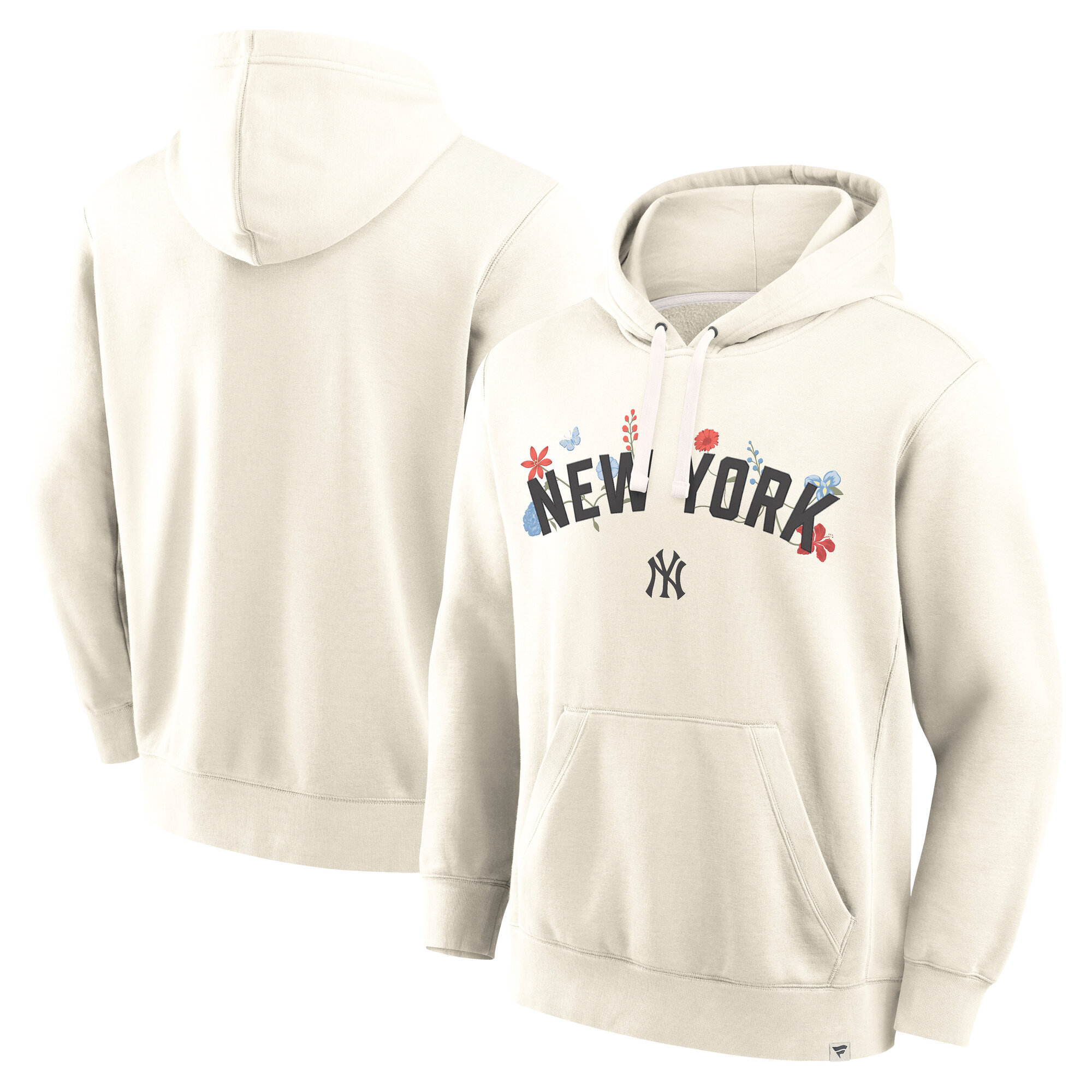 "New York Yankees Hoodie mit botanischem Aufdruck für Herren" Image