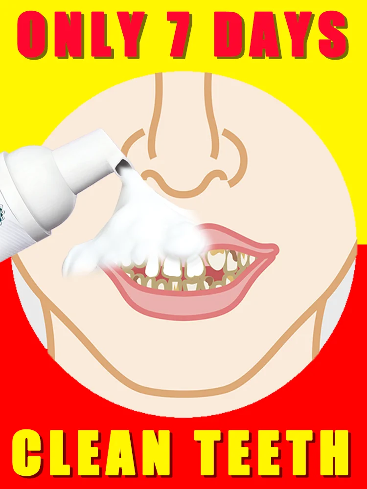 [2025 Neu] Oralschaum, saubere Zähne, kostenloser Versand Image