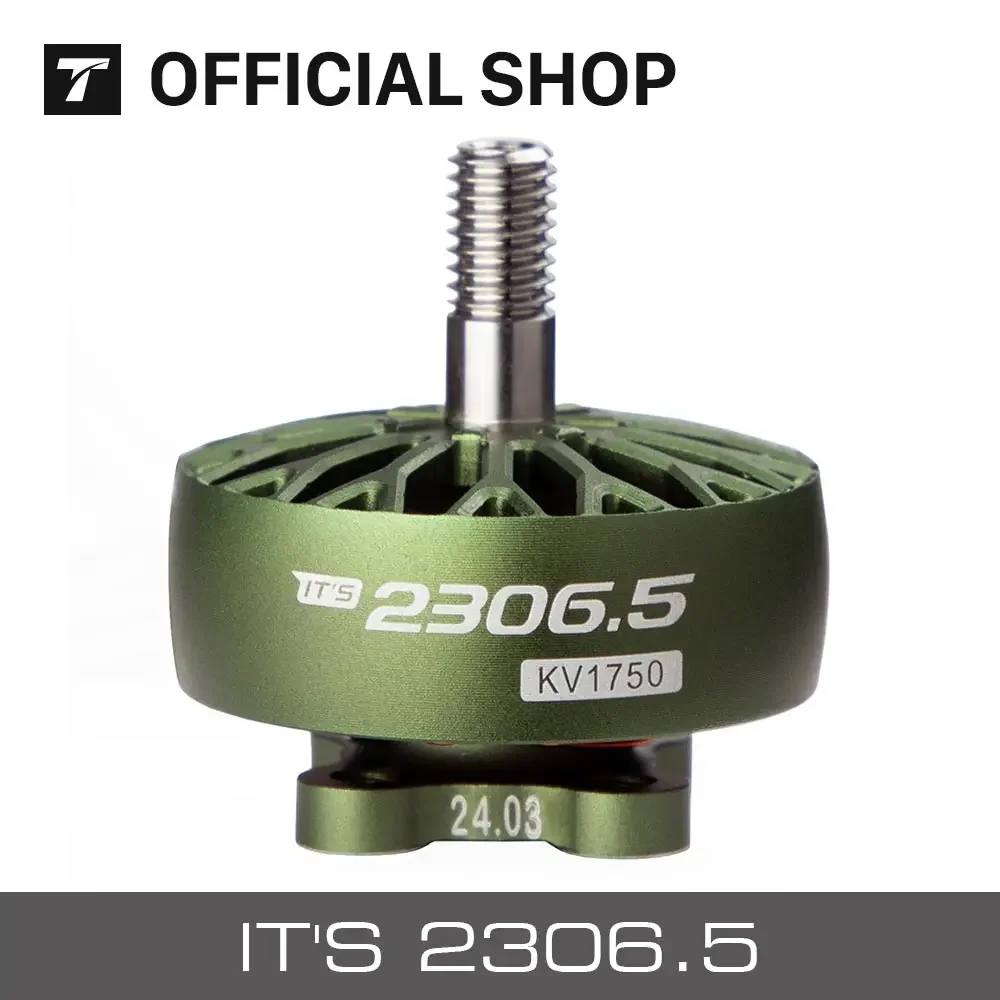 T-MOTOR Hobby ITS 2306.5 / ITS 2208 Brushless Motor KV1750 6S Freestyle FPV Motor für reibungslose Freestyle-Drohnen DIY-Teile