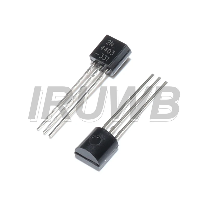 100PCS Neue TO92 2N3904 2N3906 2N4403 2N2907 2N4401 2N2222 PN2222 2N5401 2N5551 ZU-92 Transistor Image