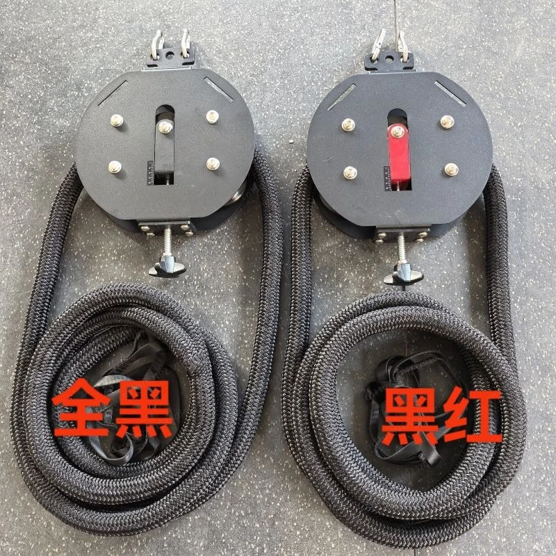 Klettergerät Oberkörper-Krafttraining für Haushalt und Gewerbliche Privatunterrichtsräume Seilzugmaschine Fitnessgerät Image