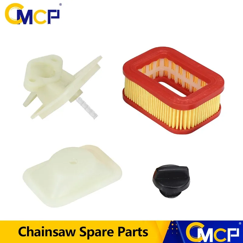 CMCP 5200 5800 52/58CC Kettensäge Papier Luftfilter Set für Kettensäge Papier Luftfilter Ersatz Garten Werkzeug Teile Image