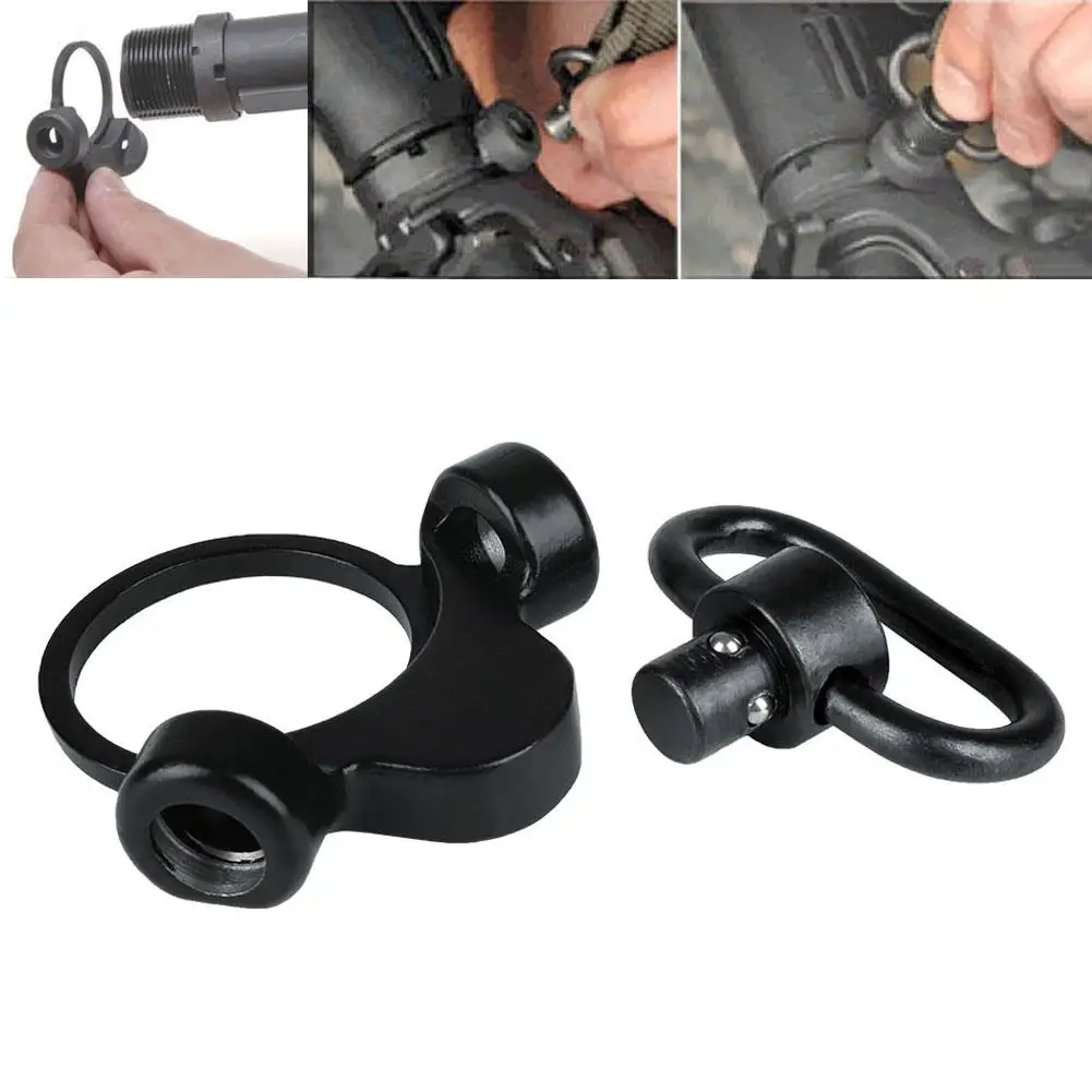 QD Sling Mount Adapter 2-Positionen-Empfänger mit schneller Abnehmung und Dual-Loop-Endplatte Image