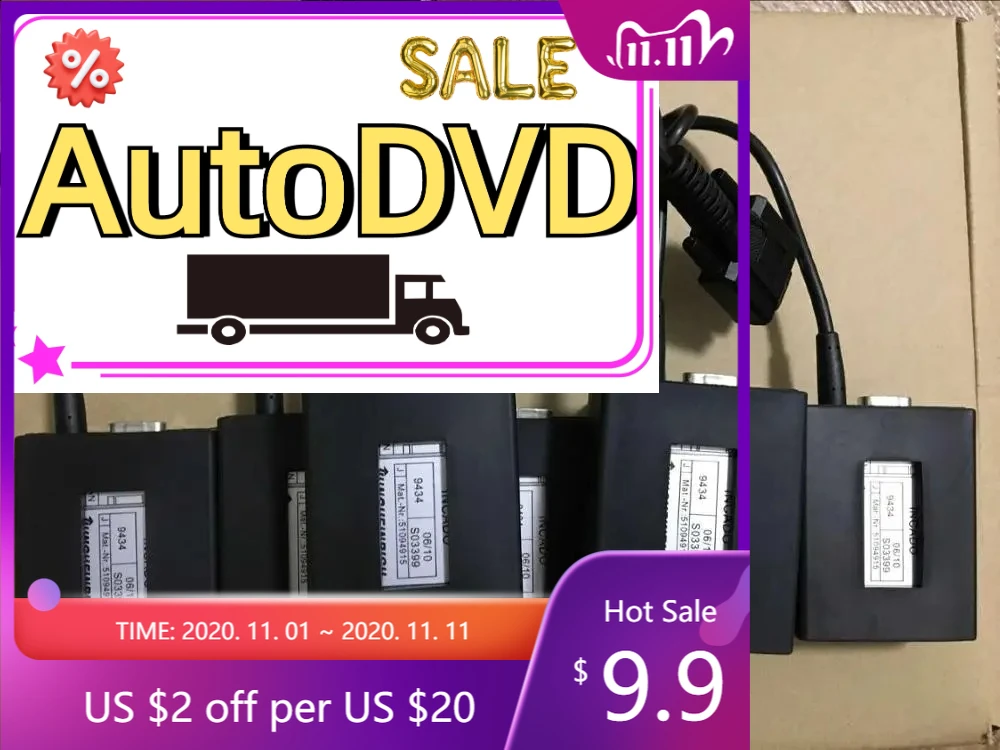 AutoDVD Jungheinrich Diagnoseset (JUDIT-4 INCADO) Image