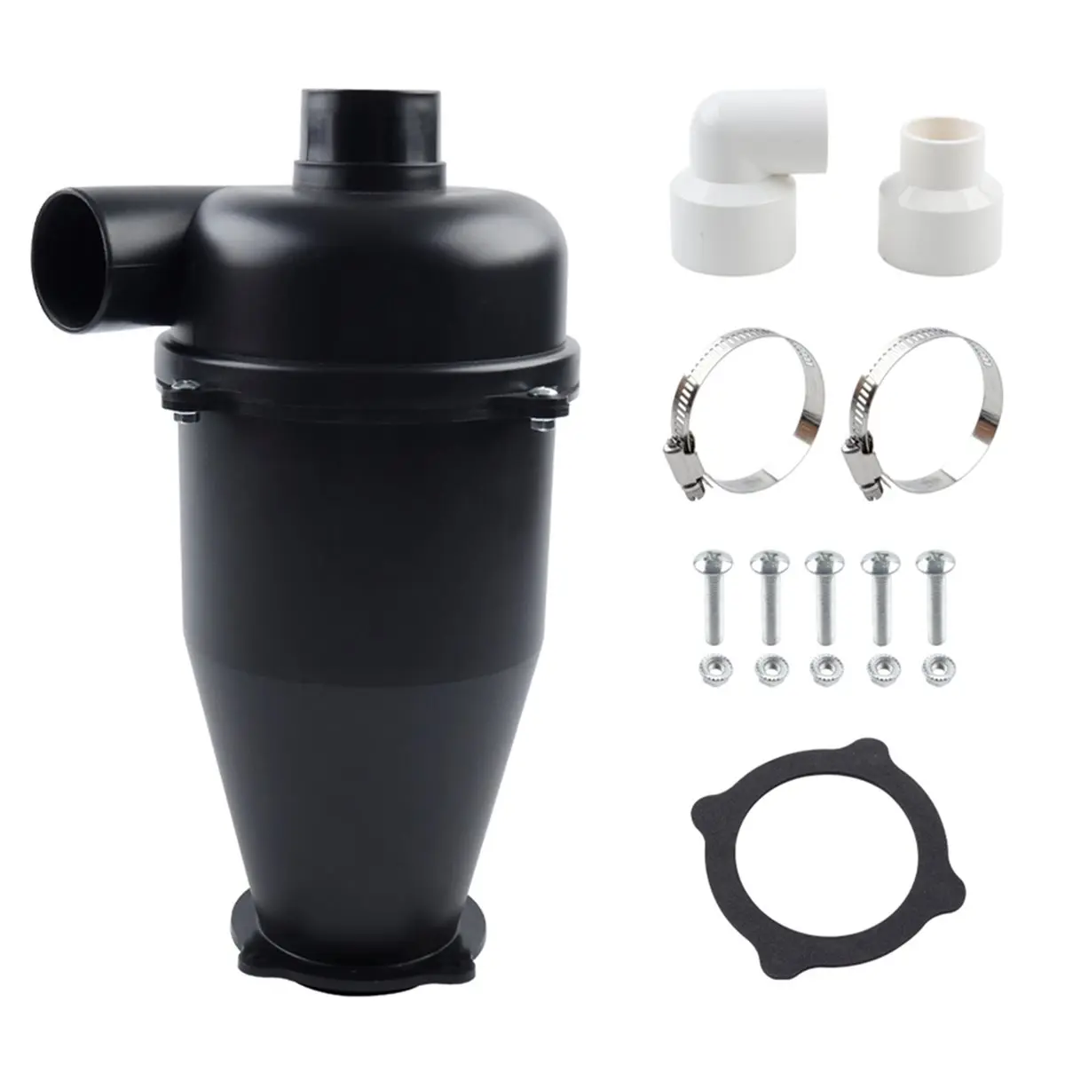 Zyklon-Staubsammler, Zyklon-Trennabdeckung für Staubsauger, hochwertiger Pulver-Staubsammler/Filter/Trenner B Image