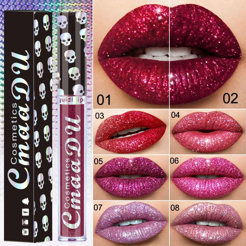 1 Stück Honigglanz-Lippenstift-Lipgloss – voluminöser Schatten für alle Hauttypen, langlebig, lichtecht, wasserfest, antihaftbeschichtet Image