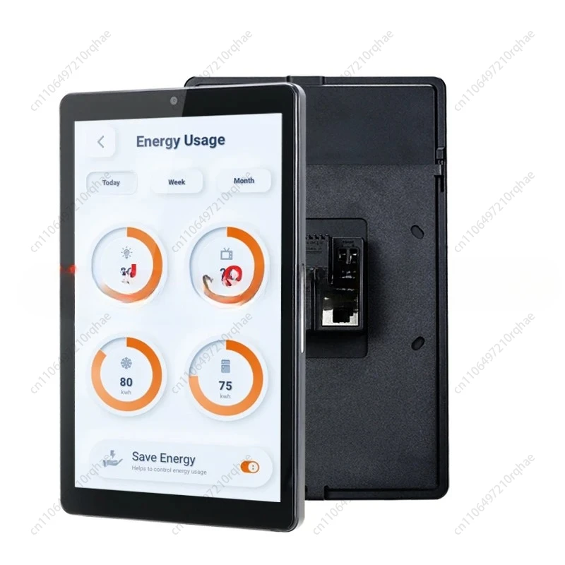 2025 neue 8 zoll/10 zoll Hotsale Embedded Control Touch Panel Android 11 Wand Halterung Android Poe Tablet Image