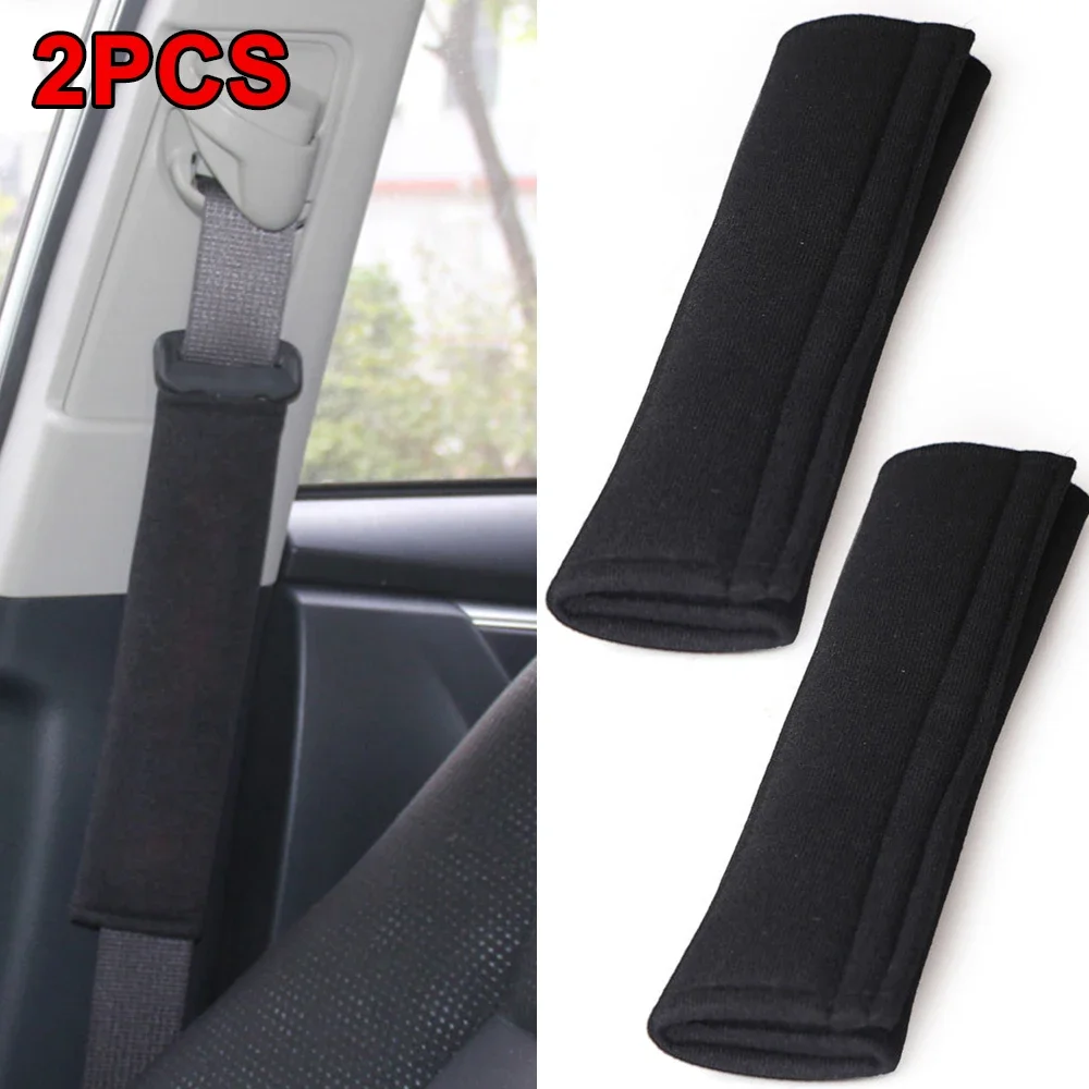 Universal Auto Sicherheit Gürtel Abdeckung Einstellbare Sicherheitsgurt Abdeckung Schulter Gurt Abdeckungen Auto Schulter Schutz Pad Auto Zubehör Image