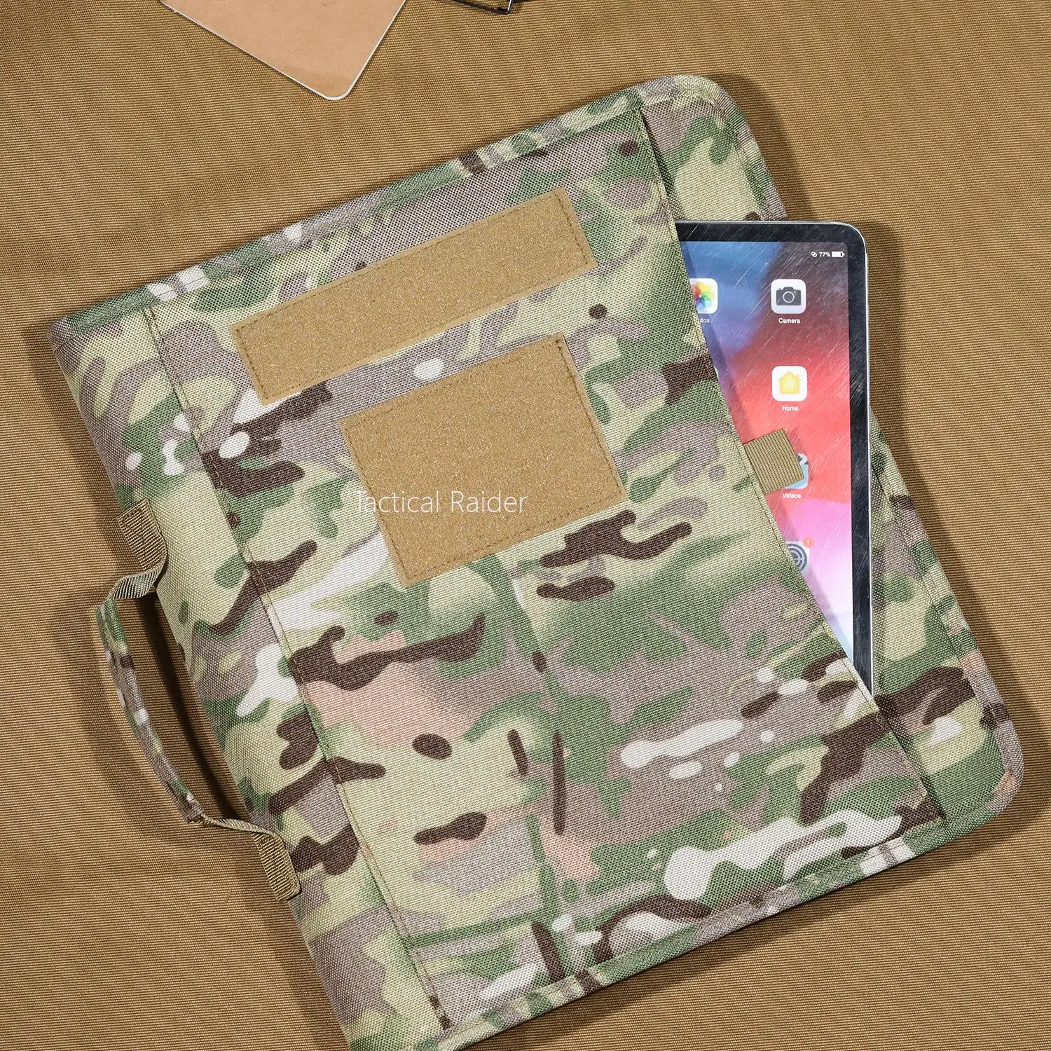 Taktisches Tagebuch im Freien, A4, Loseblatt-Notizbuch, abnehmbares Tagebuch, A5-Tagebuch-Set Image