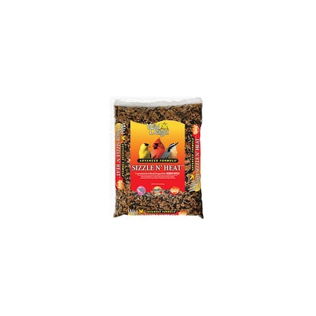 WILD DELIGHT 372050 Wild Bird Food Sizzle N Heat Songbird Sunflower Kernels 5 lb