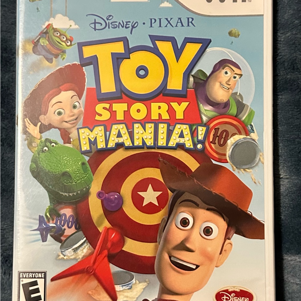 Disney Video Games & Consoles | Disney Toy Story Mania 3d Video Game - Red, Blue, Green | Color: Red/Yellow | Size: Os