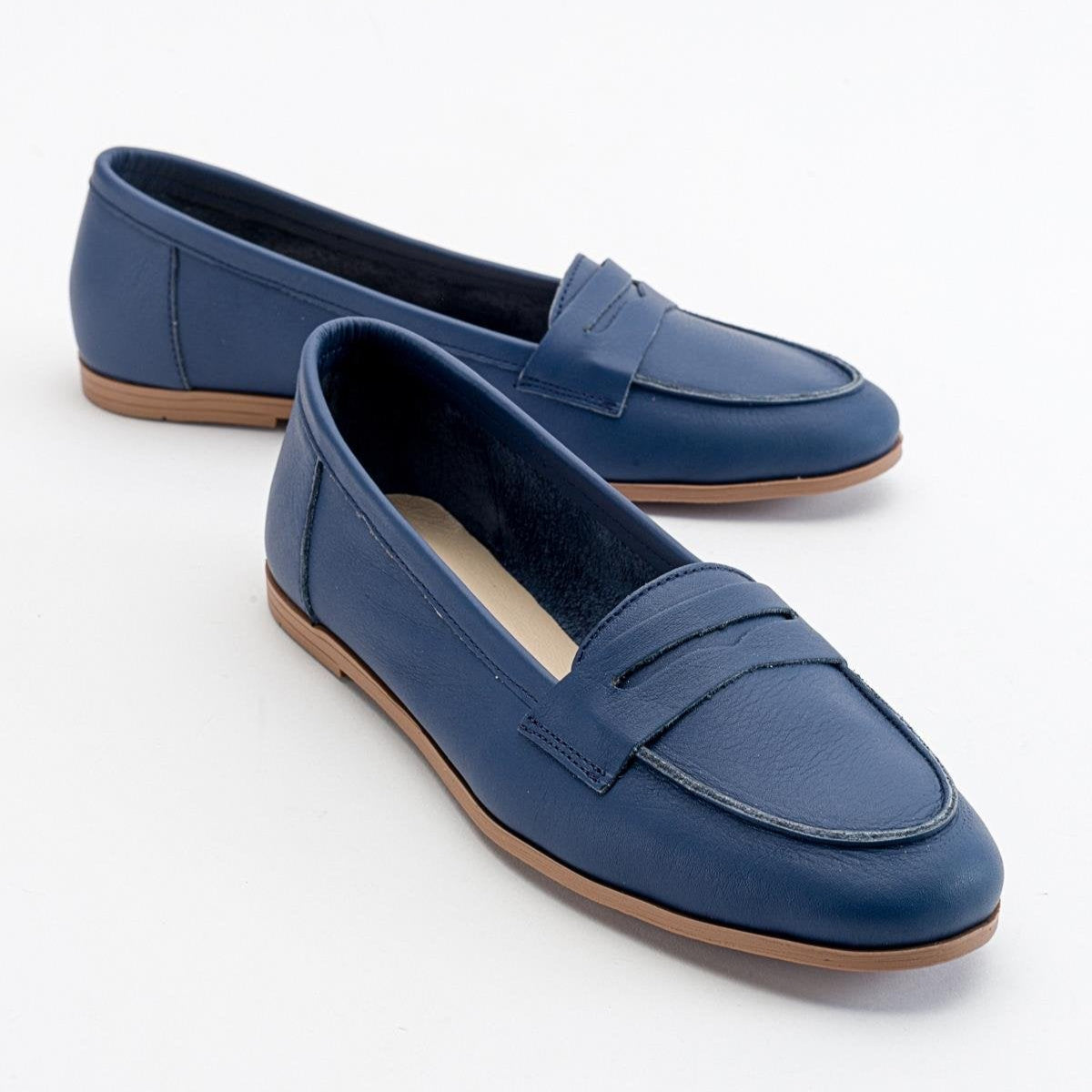Dorothy Leder Loafer EU 38