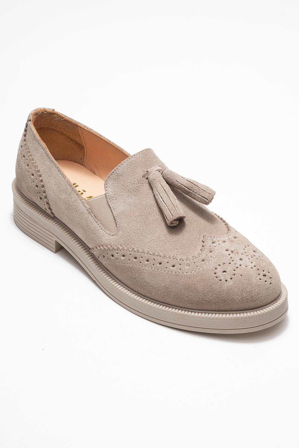 Alex Leder Quaste Loafer US 39