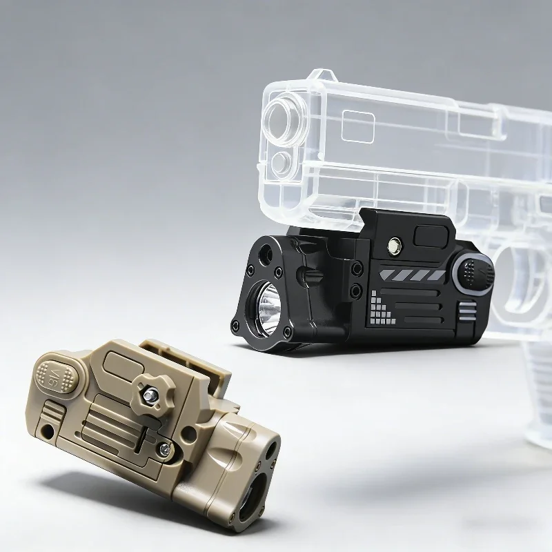 2026 SBAL PL Neues Rotpunkt-Laserzielgerät aus Kunststoff mit Stroboskop-Taschenlampe, Pistolen-Hängeleuchte, LED-Lampe für Airsoft und Jagd Image