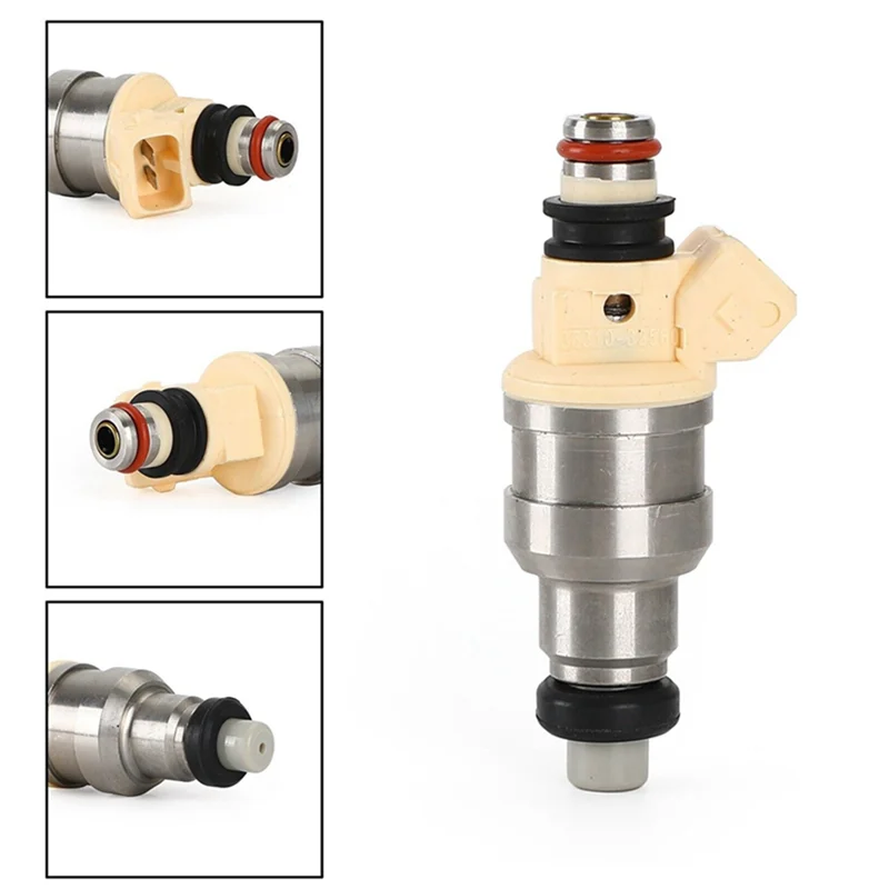 4 Stücke Einspritzdüsen 3531032560 35310-32560 9250930001 Kraftstoffeinspritzdüse Für HYUNDAI SONATA 1,6 L 1,8 L 2,4 L 3,0 L 560 Autozubehör-A9 Image