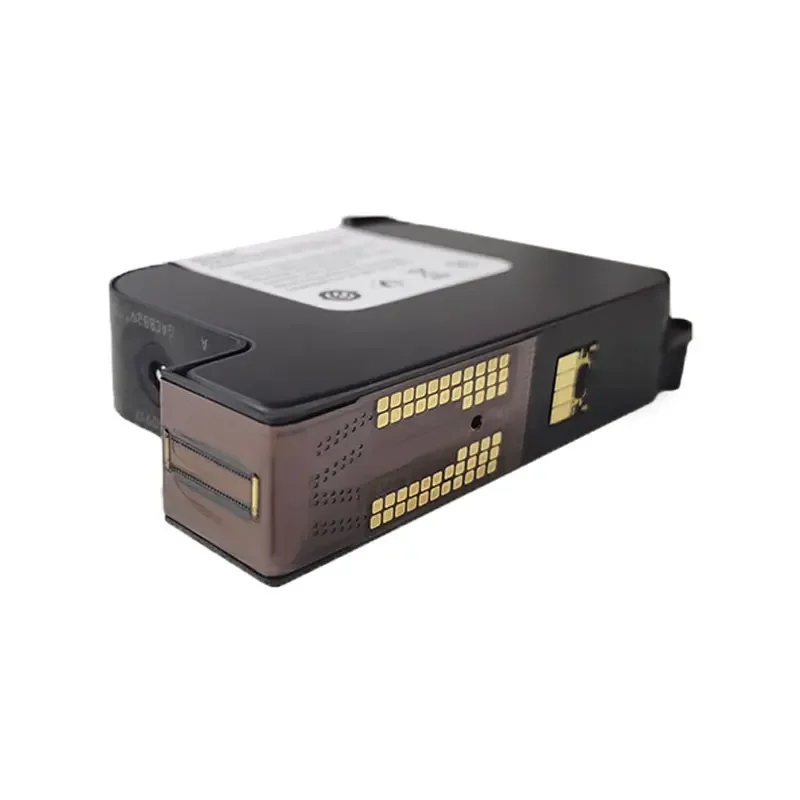 25,4 mm wasserdichte Lösungsmittel-Tintenpatrone für TIJ Handheld-Tintenstrahldrucker, Schwarz, Rot, Gelb, Blau, schnell trocknende Tinte Image