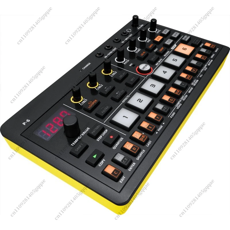 AIRA P-6 Sampler E-4 Vokale Effekte S-1 Synthesizer J-6 Rhythmus T-8 Drumcomputer Image