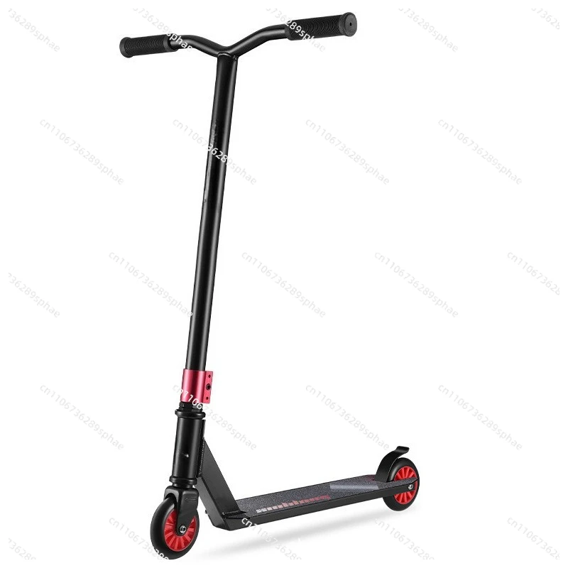 X50 Professioneller Extreme Stunt Scooter mit hohem 85 cm langem Zweirad-Aluminiumkernrad für Anfänger Image