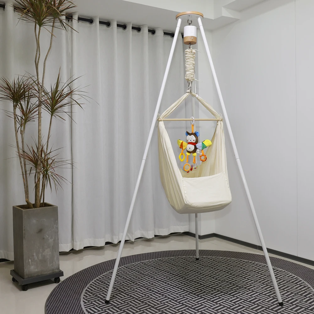 Modernes Europäisches Design Faltbare Baumwoll-Hängematte für Babys Tragbare Schlafzimmer- & Outdoor-Gartenmöbel