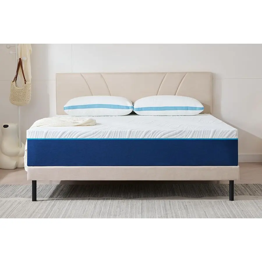 Kaltvollschäumende Matratze 18 cm Höhe 90 x 200 cm Härtegrad 3 und 4 H3 und H4 Ergonomische Matratze Atmungsaktive Rollmatratze mit abnehmbarem Bezug