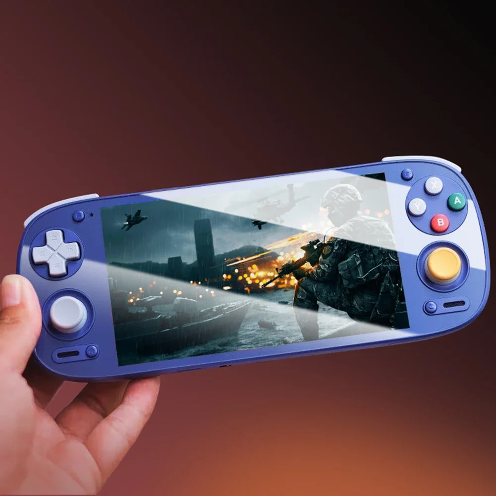 Für Retroid Pocket 5 Spielkonsole Displayschutzfolie Anti-Scratch 9H gehärtetes Glas Film Ultra-Clear Spielkonsole Zubehör Image