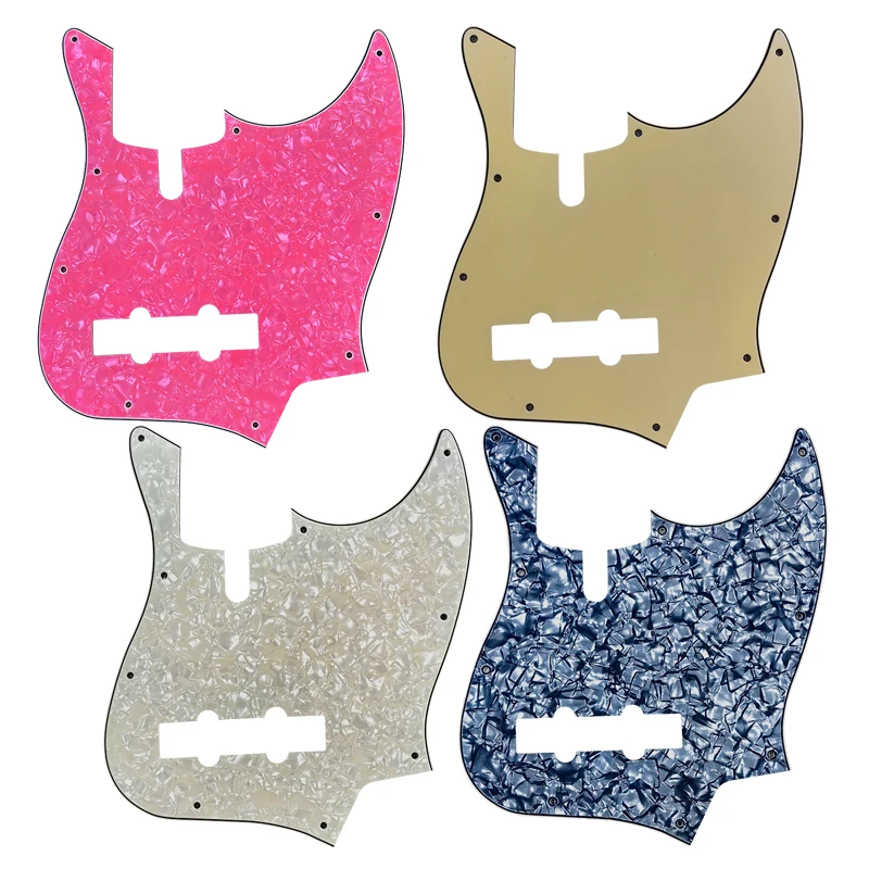 Xinyue Custom Parts – für 2020 Sire Marcus Miller V7 4-saitige Jazz Bass Kind Gitarre Schlagbrett Lila Perle Mehrere Farben Image