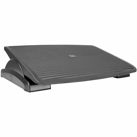 MOUNT-IT MI-7804 Mount-It! Adjustable Ergonomic Foot Rest - Black - 20°