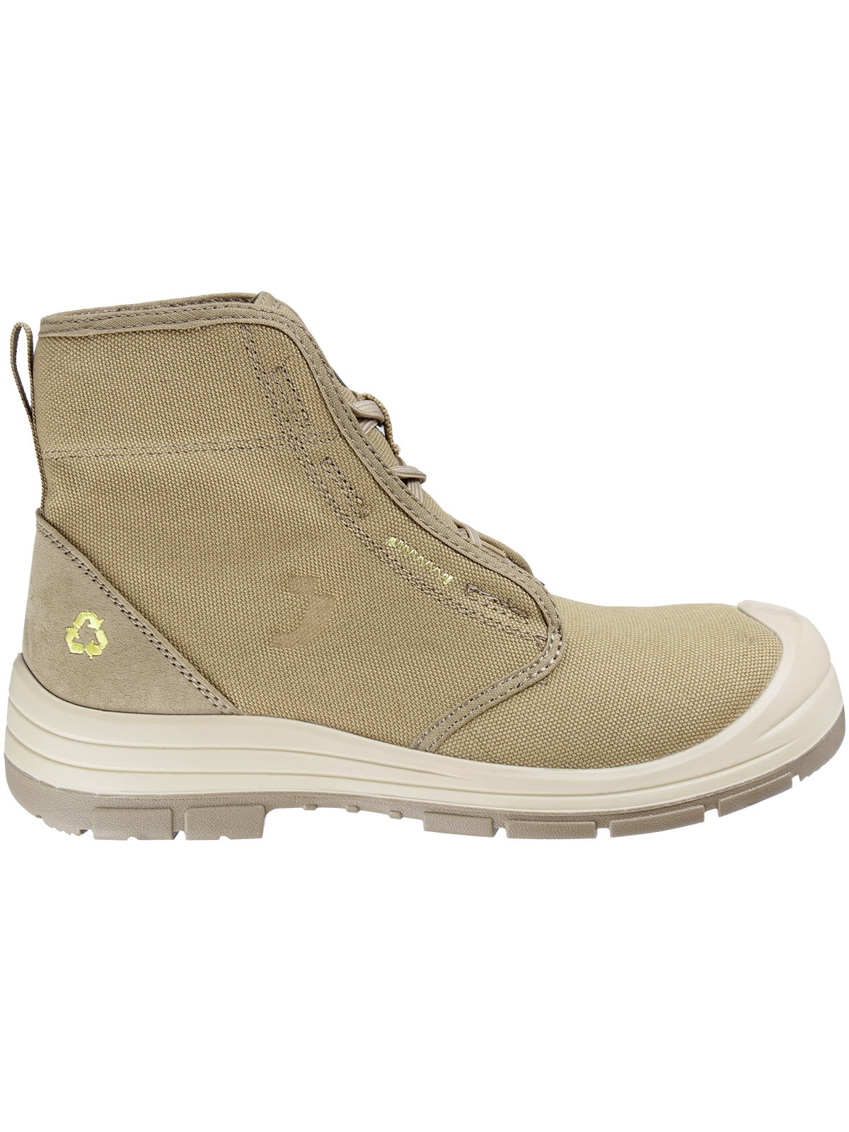 Sicherheitsschuh SAFETY JOGGER WORKS "Sicherheitsschuhe 011976 Safety Jogger Ecodesert" Gr. 42, beige, 42, Obermaterial: 100% Synthetik synthetic., Schuhe