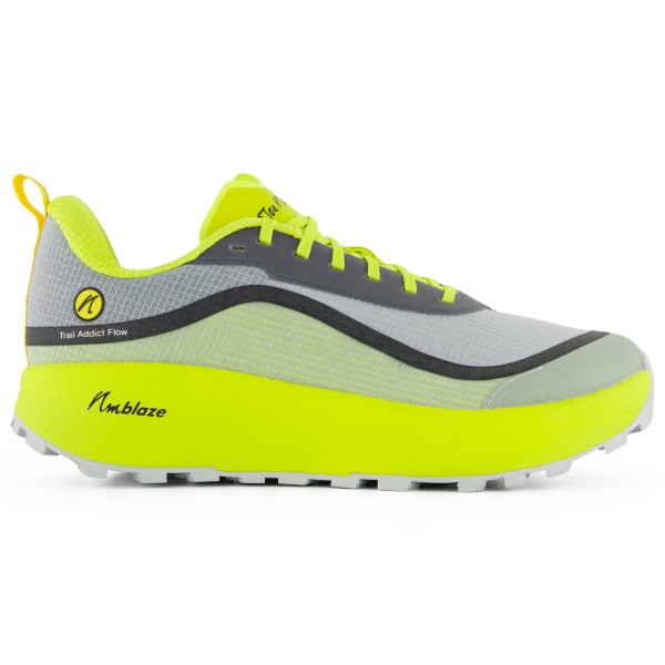Joe Nimble - Women's Trail Addict Flow - Trailrunningschuhe 37 | EU 37 gelb/grau