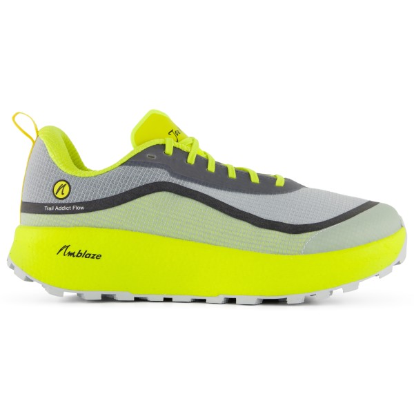 Joe Nimble - Trail Addict Flow - Trailrunningschuhe 41 | EU 41 gelb/grau