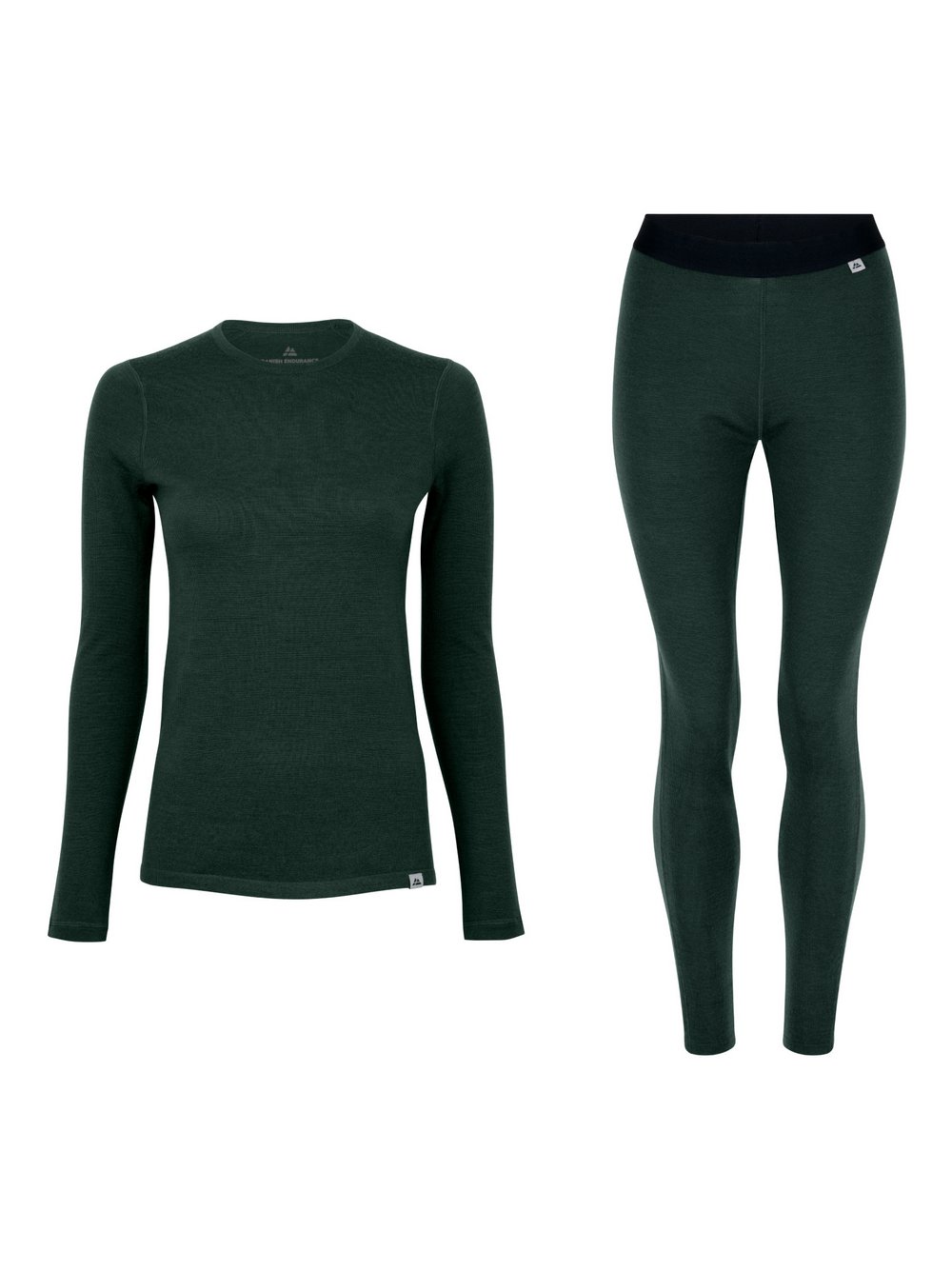 DANISH ENDURANCE Baselayer-Set Damen grün, XS Image