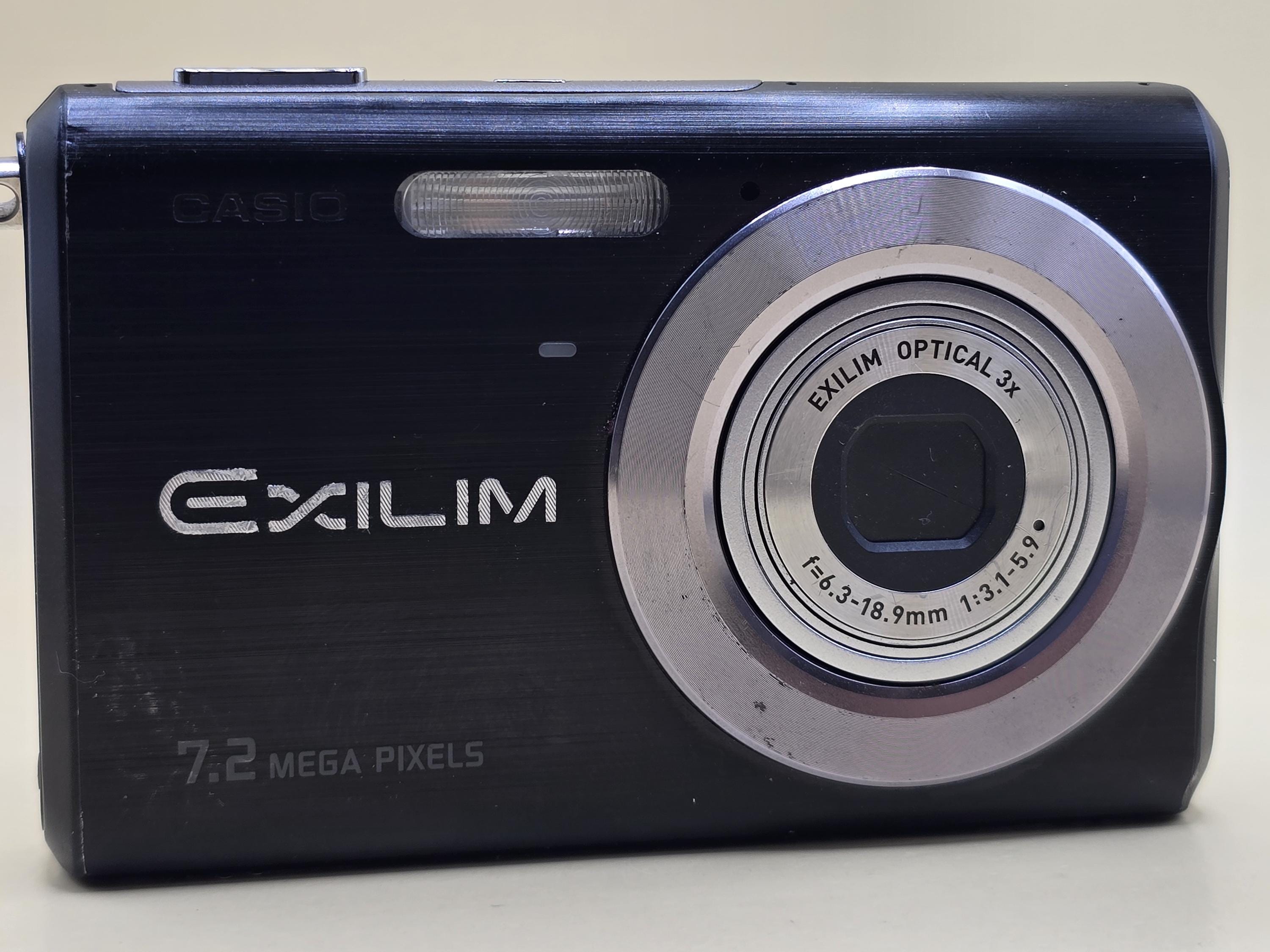 Casio Exiling EX-Z70 Digitalkamera 7,2 MP 3x Zoom