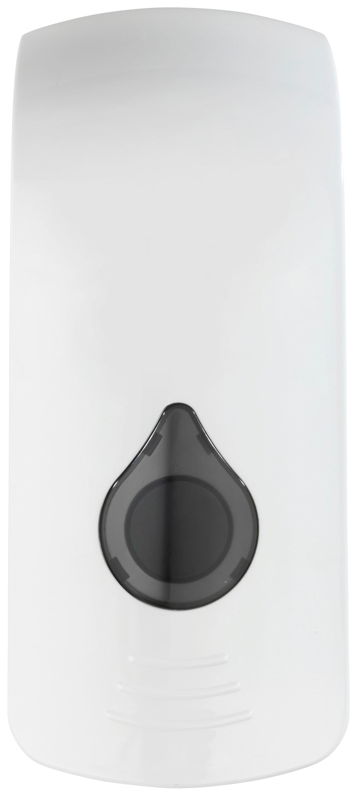 Desinfektionsmittelspender WENKO "Ranera", schwarz-weiß (weiß, schwarz), Kunststoff, Dosierspender, Seifenspender, Füllmenge: 740 ml
