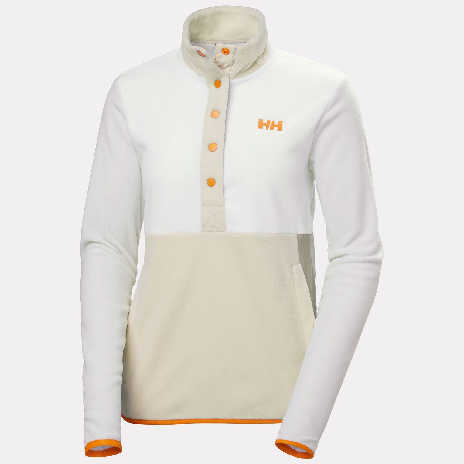 Helly Hansen Damen Daybreaker Pullover Mit Druckknöpfen L Image