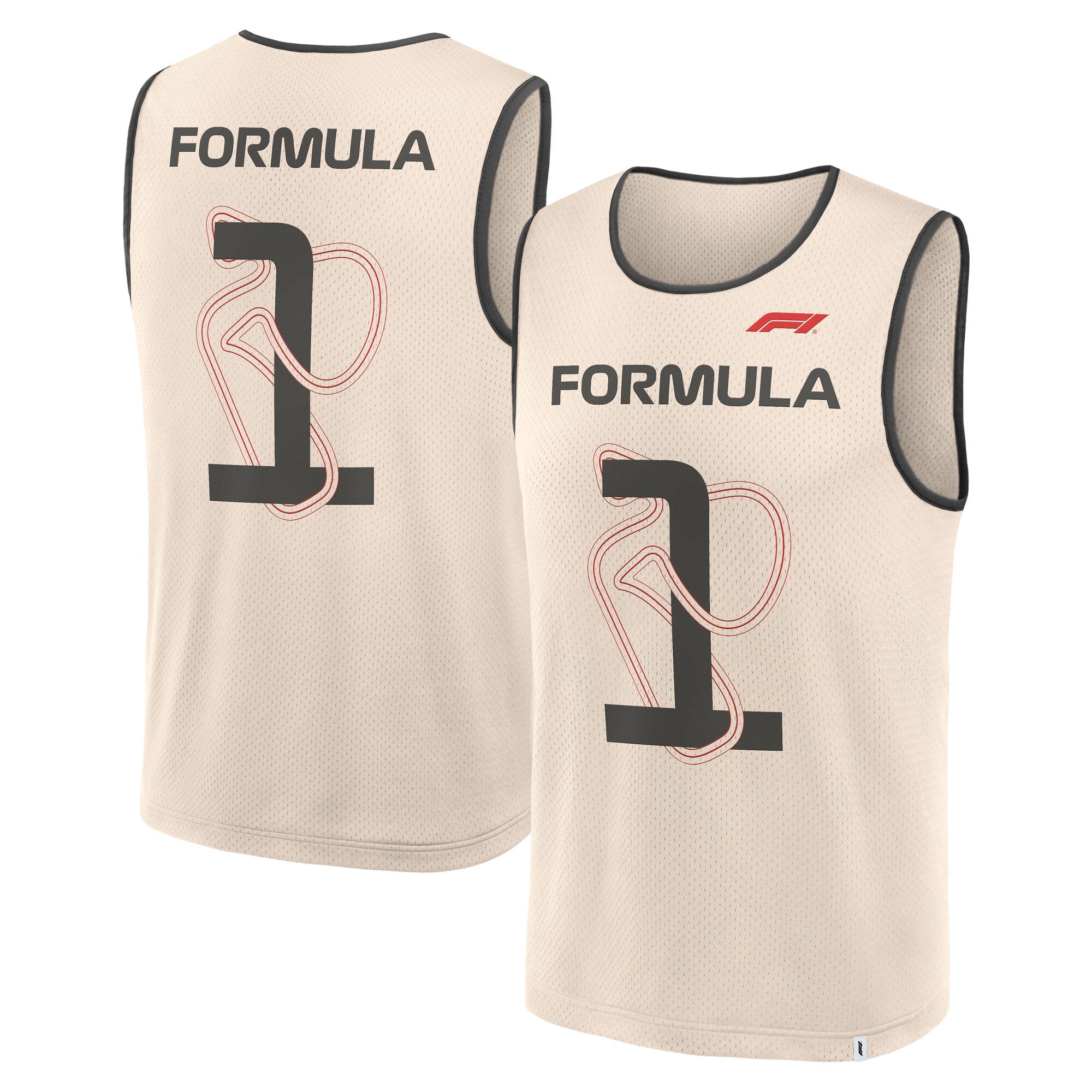 Gilet de plage en maille Formula 1 Summer Beach - Homme Taille: L