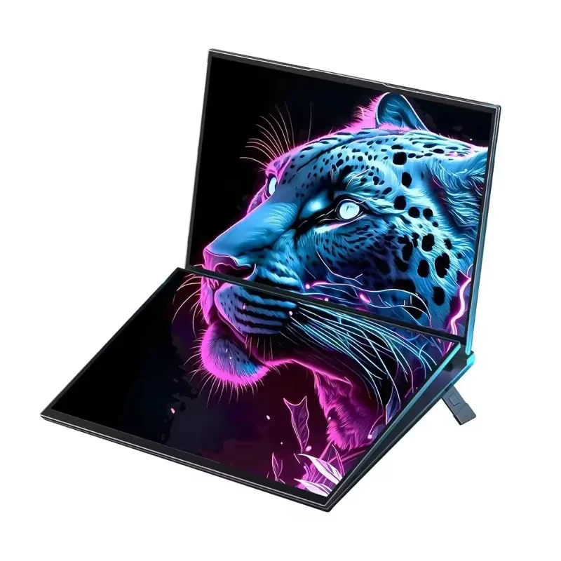 Gaming-Laptops Core I7 DDR4 zum Werkspreis, Notebook-PC Intel N95 16"+16" 16GB RAM Dual-Touchscreen Laptop-Computer Neuerscheinung Image