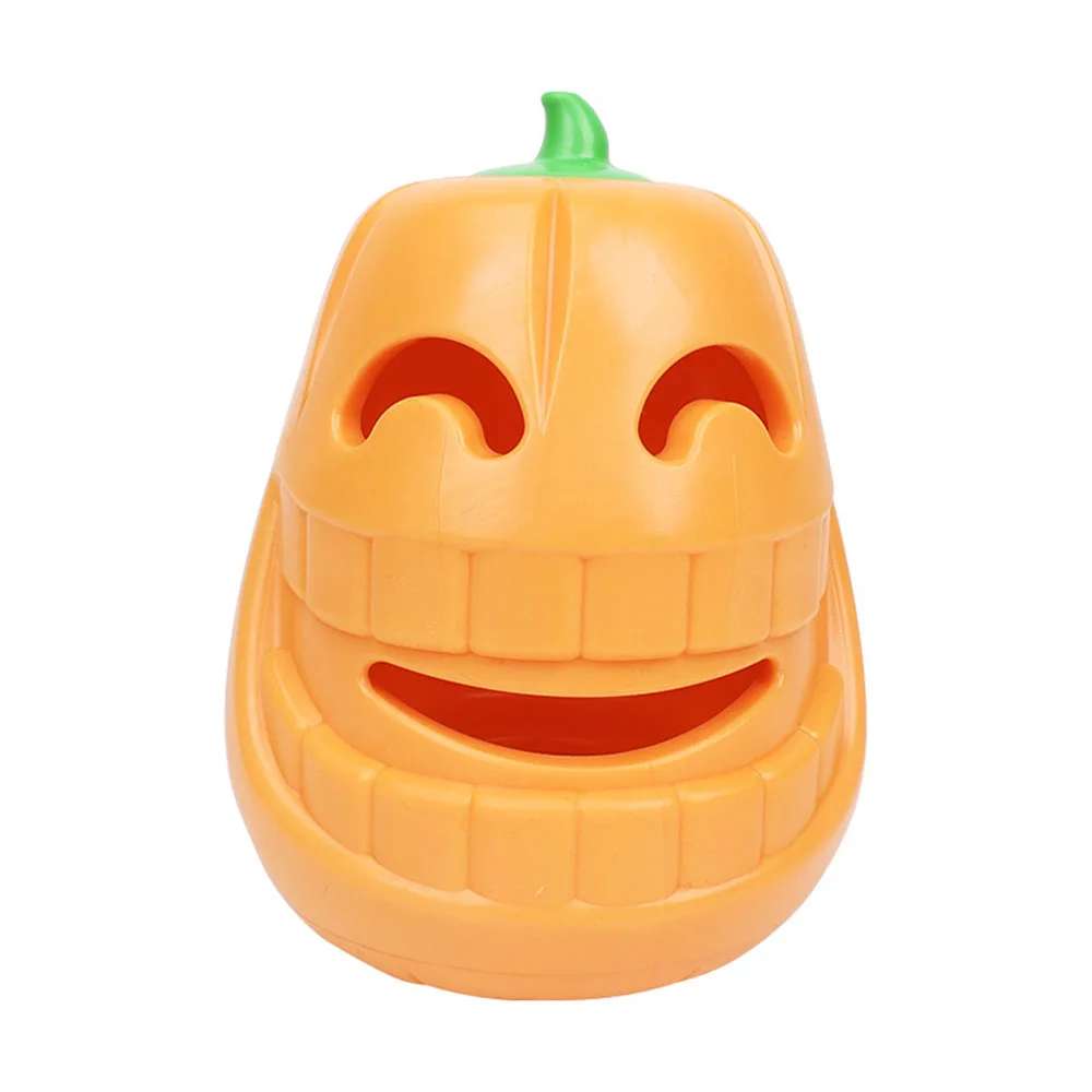 Halloween Pumpkin Chew Treat Dispenser Hundespielzeug – interaktives Apportierspielzeug für Hunde, Langeweile Buster Heimtierbedarf, Image