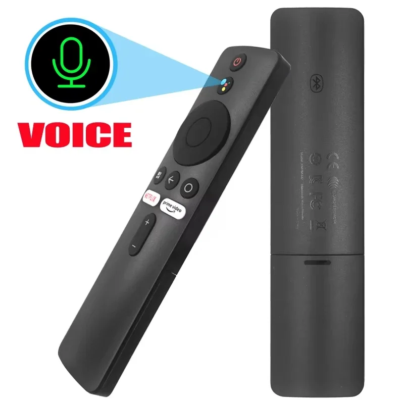 XMRM 006 Bluetooth-Sprachfernbedienung für Xiaomi MI Box S MI TV Stick Smart TV-Gerät, kompatibel mit MDZ 22 AB MDZ 24 AA Image
