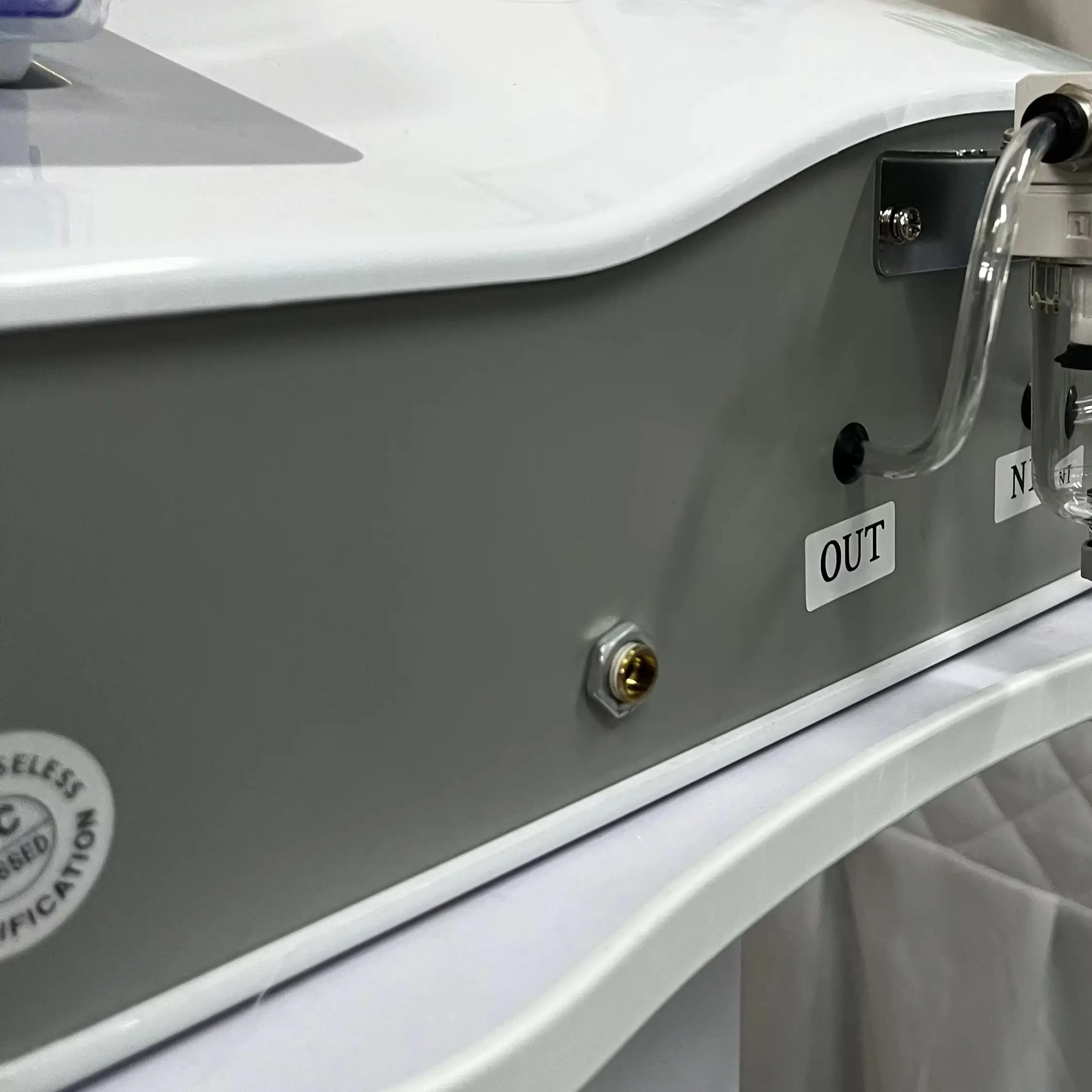 Hautbefeuchtende Gesichtsstraffung Haut-Mesotherapie-Gerät Faltenentfernung und Hautbefeuchtung Gesichtsstraffung Otesaly Mesotherapie-Maschine Image