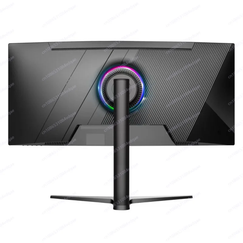 38-Zoll Monitor Hairtail-Bildschirm 4K144Hz Gebogener Computer-Desktop IPS E-Sports 21:9 Externer Überwachungsbildschirm 40 Image