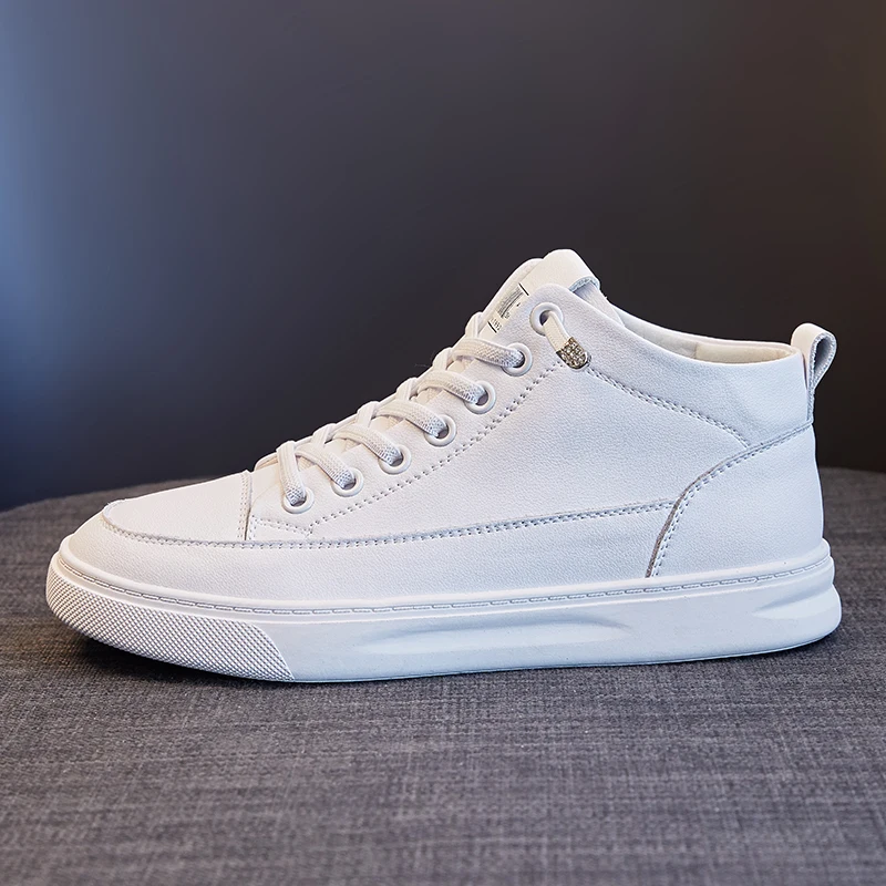 Frauen Casual Schuhe Mode Atmungsaktive Wanderschuhe Kuh Leder Flache Schuhe Turnschuhe Frauen Gym Vulkanisierte Schuhe Weiß Weibliche Schuhe