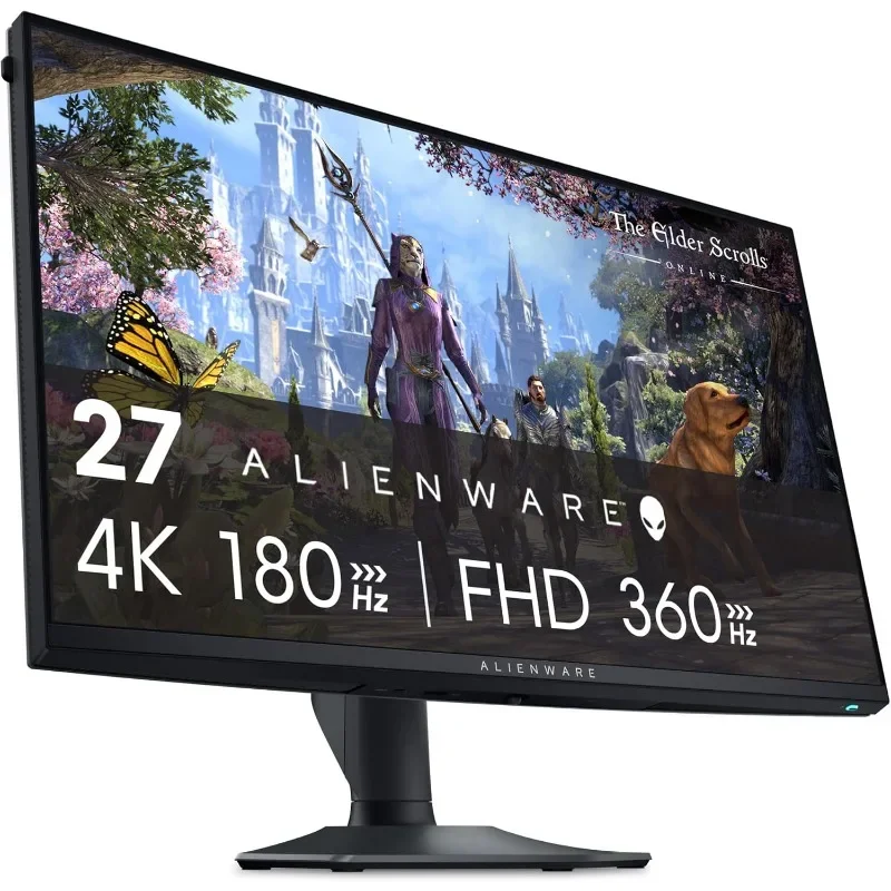 27 4K Dual-Resolution-Gaming – AW2725QF – 4K bei 180 Hz und FHD Image