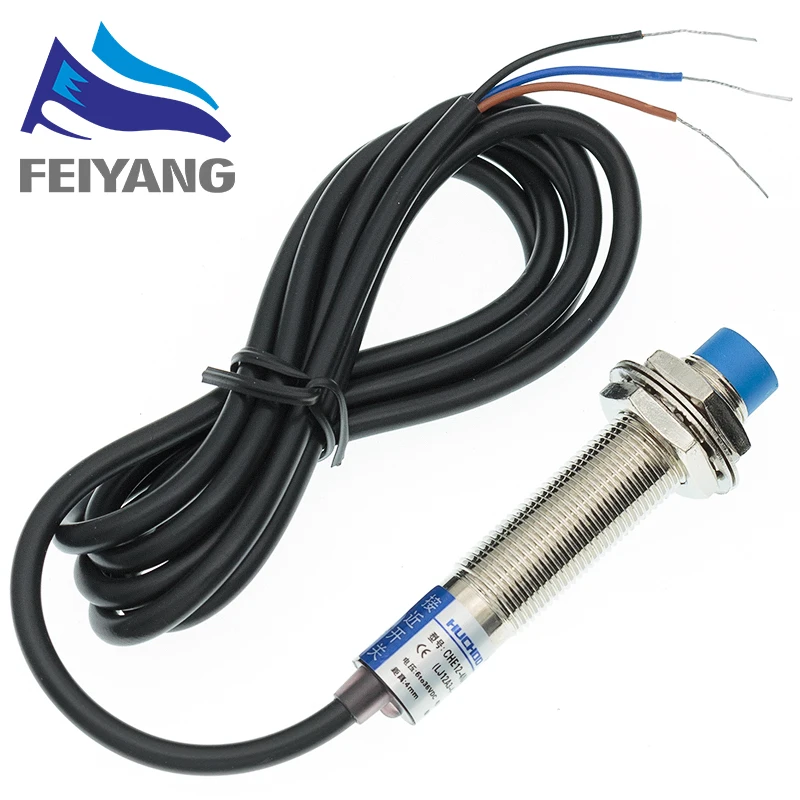 LJ12A3-4-Z/BX Neuer induktiver Näherungssensor-Erkennungsschalter NPN DC 6-36V Image