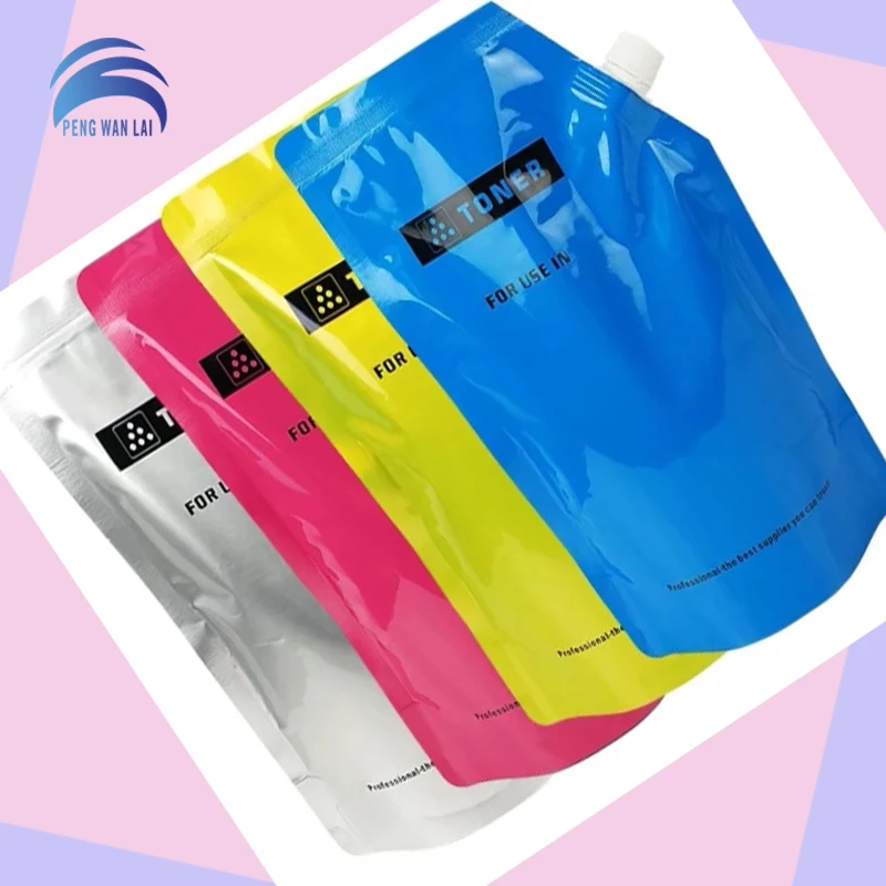 500 gr/beutel 500 gr/beutel TK-5254 TK5254 Toner Pulver Refill Für Kyocera ECOSYS P5020cdn P5020cdw M5520cdn ECOSYS M5520 Neue Hohe Qualität Image