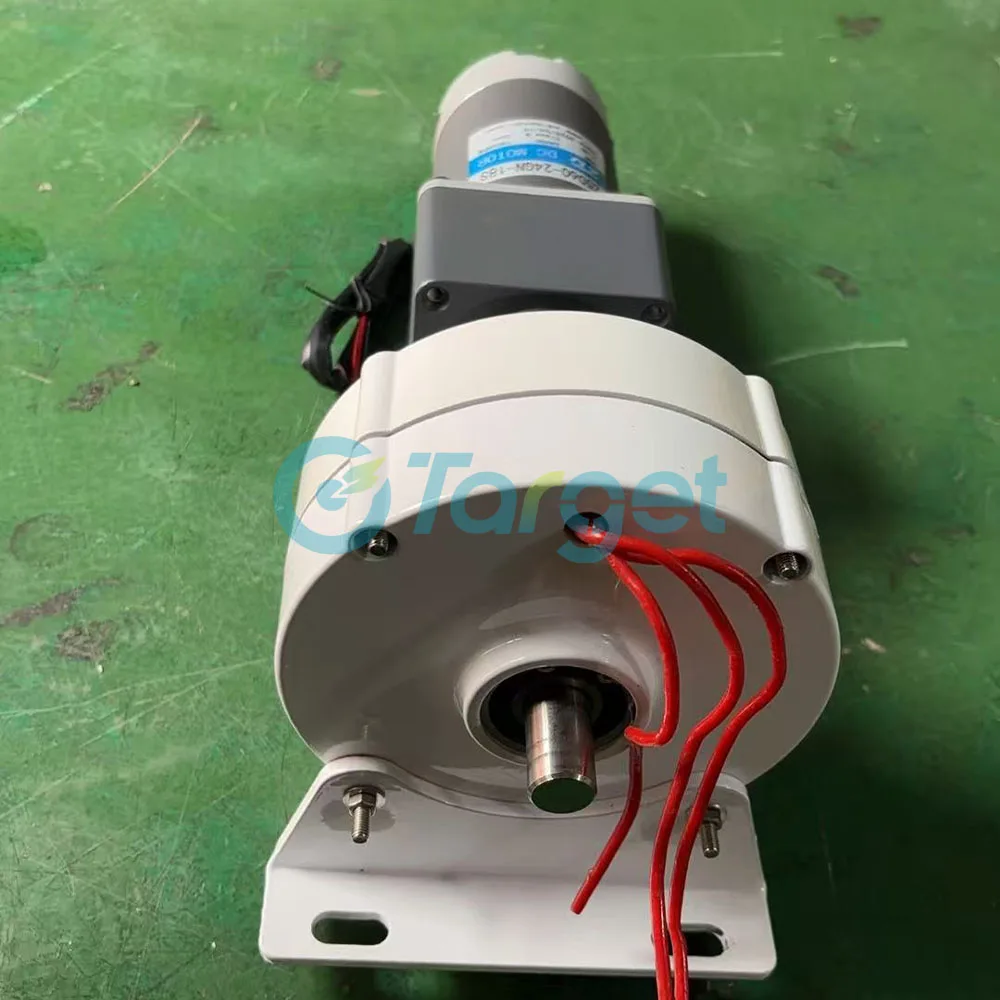 6000 W Generator 12 V 24 V 48 V 3 Phase Getriebelose Permanent Magnet AC Lichtmaschine Für Wind Wasser Turbine Hohe Effiziente Image