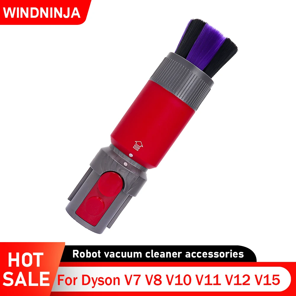 Vakuum-Bürstenkopfteil ohne Spuren für Dyson V7 V8 V10 V11 V12 V15 Staubsauger, universelles Saugkopf-Zubehör Image