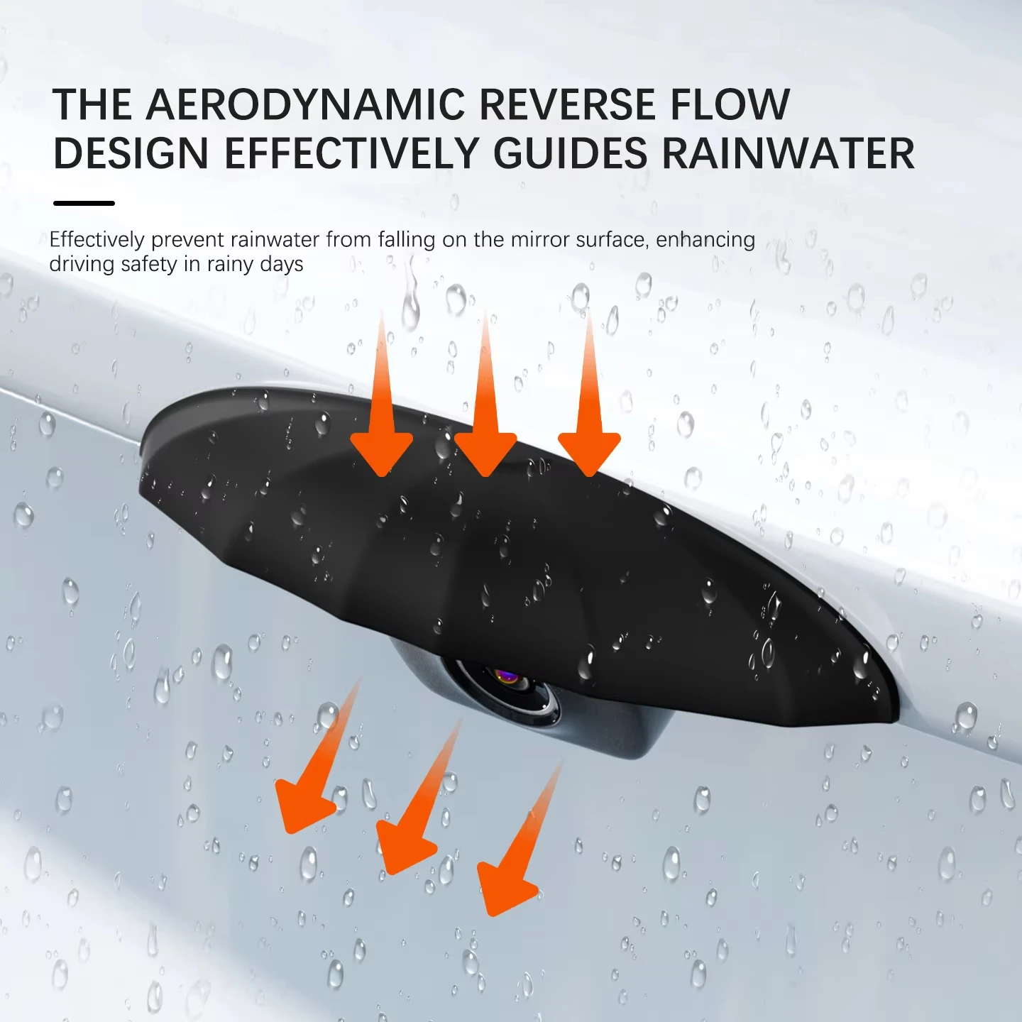 Neue Auto Reverse Kamera Silikon Regen Schatten Abdeckung Auto Hinten Kamera Regen Schild Abdeckung Auto Zubehör Auto Rückansicht Kamera Schild Image